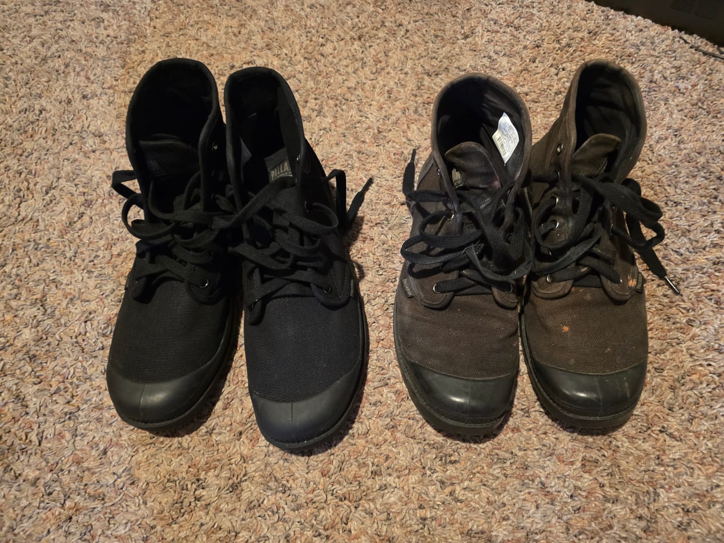 Customer photo review of 02352-060-M | PAMPA HI | BLACK/BLACK