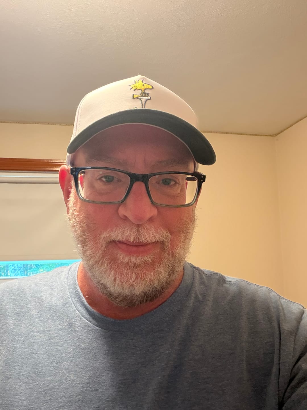 Customer photo review of Peanuts Woodstock Tee Time Hat