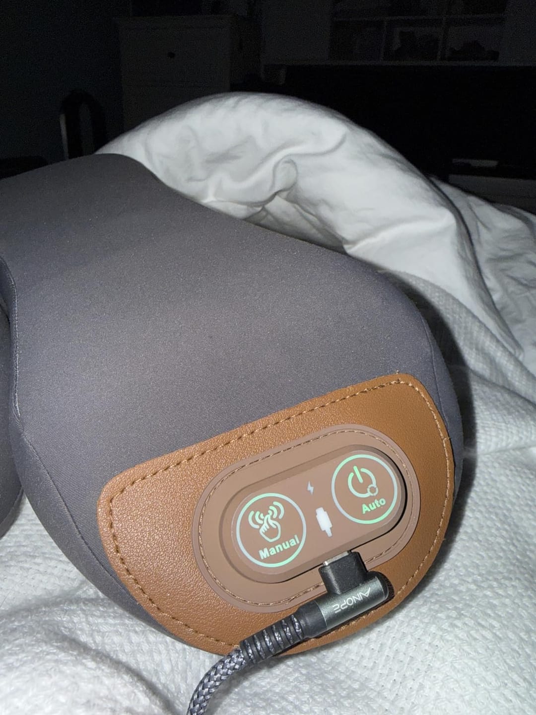 Customer photo review of Neck Therapy Pillow™