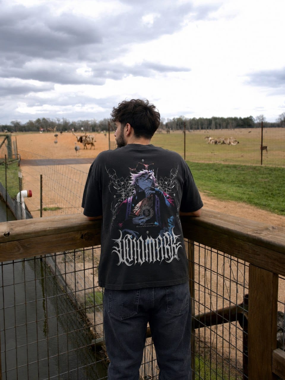 Customer photo review of 'KNY: Douma' Oversized T-shirt