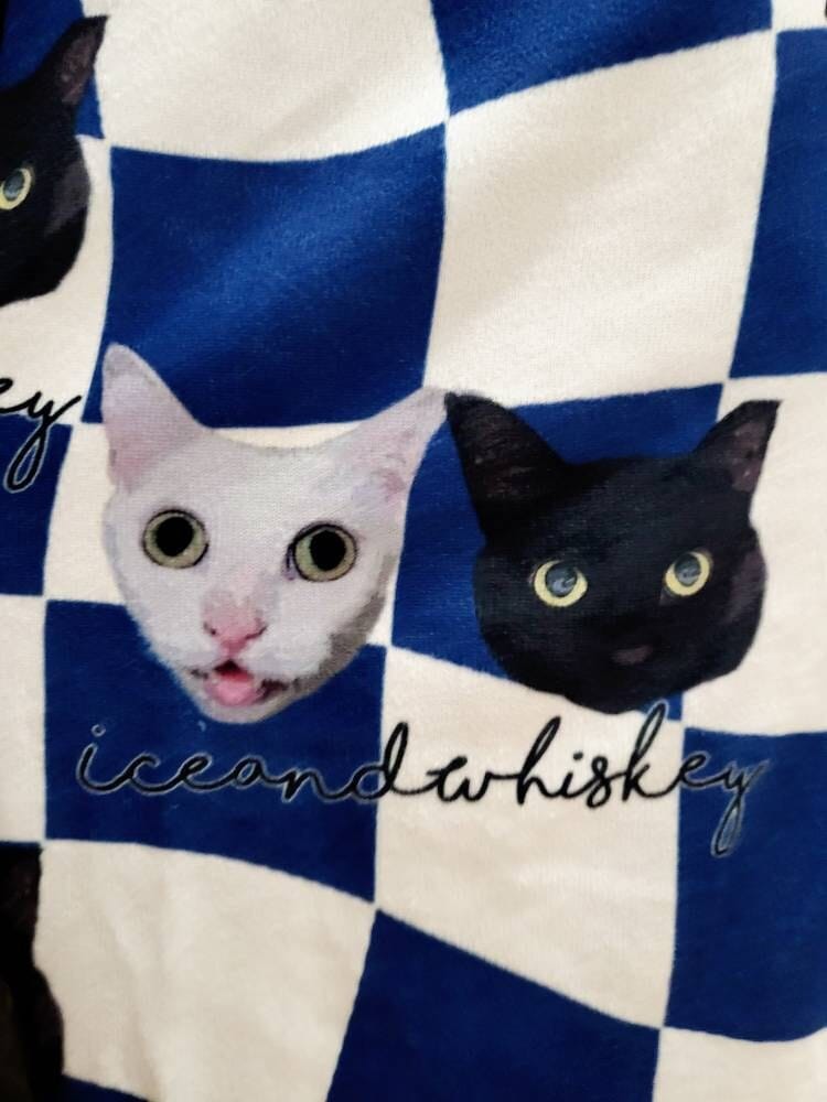 Customer photo review of Custom Pet/Person Portrait Pajama Shorts: Personalized Dog Photo Pants