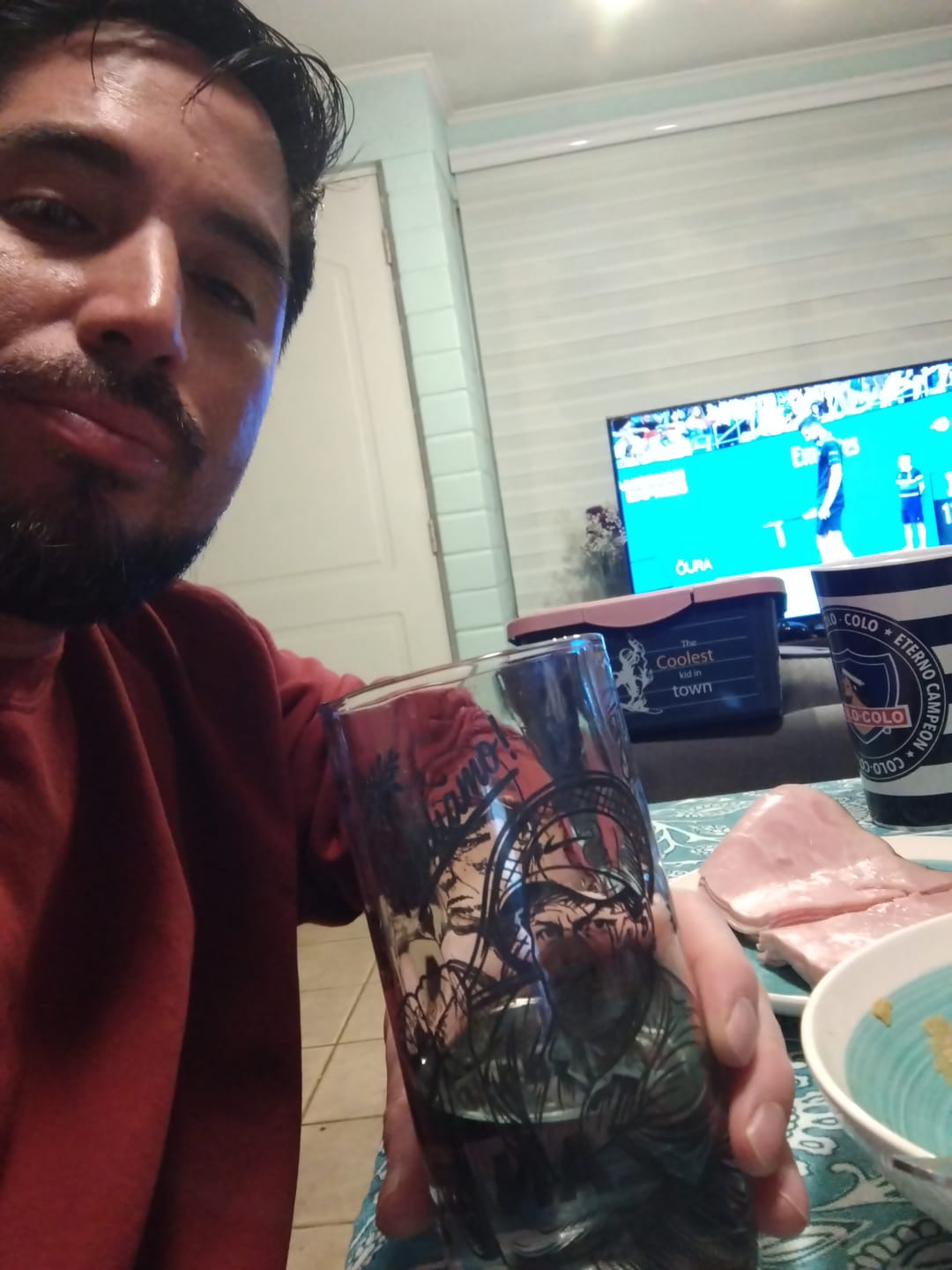 Customer photo review of El Vikingo - Vaso Unitario de 500ml