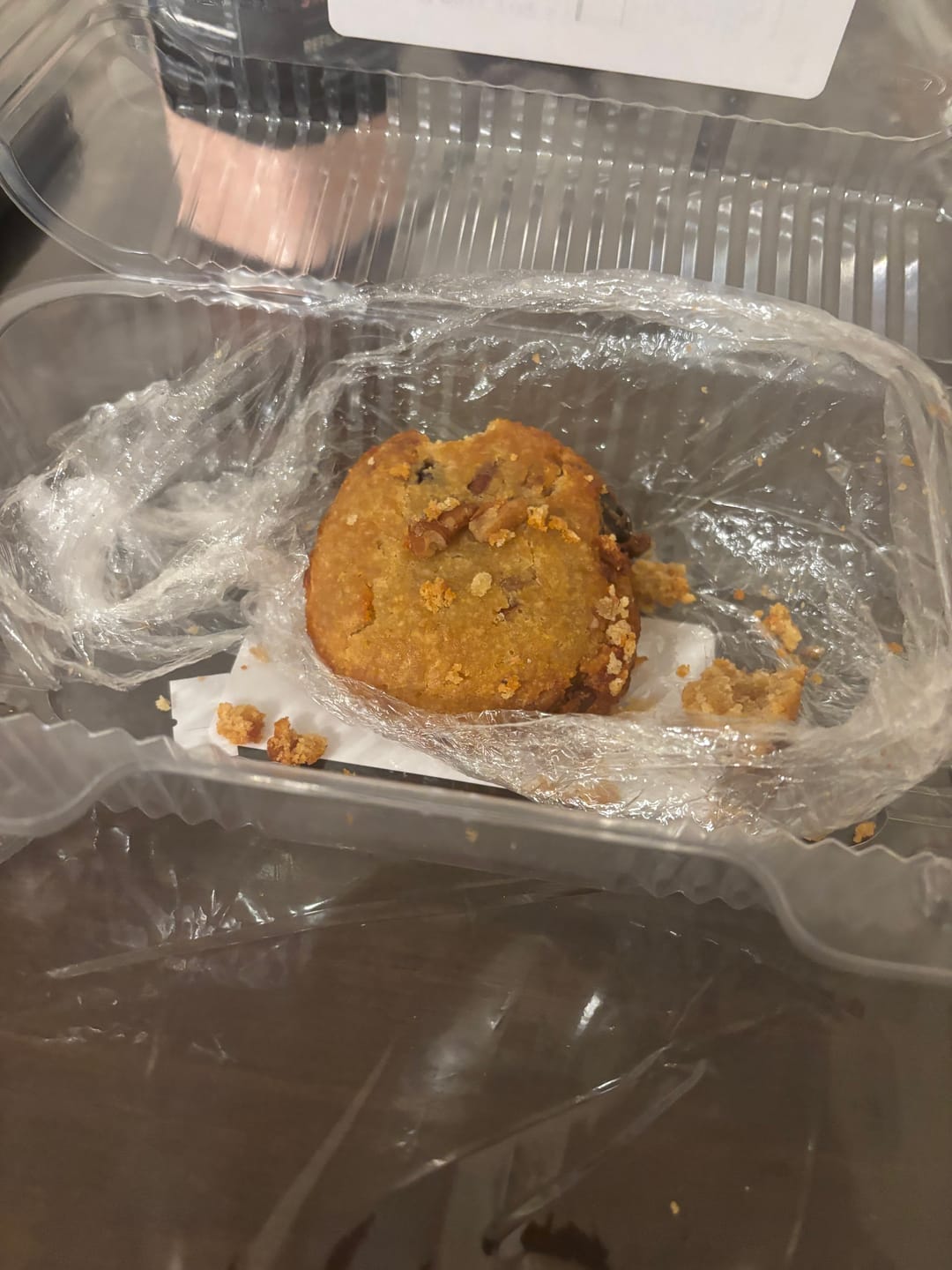 Customer photo review of Low Carb Keto Pecan Chocolate Chip Cookies