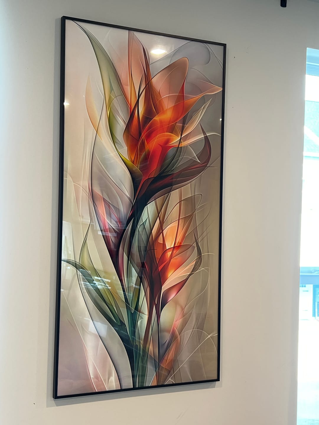 Customer photo review of FIERY BLOOMS
