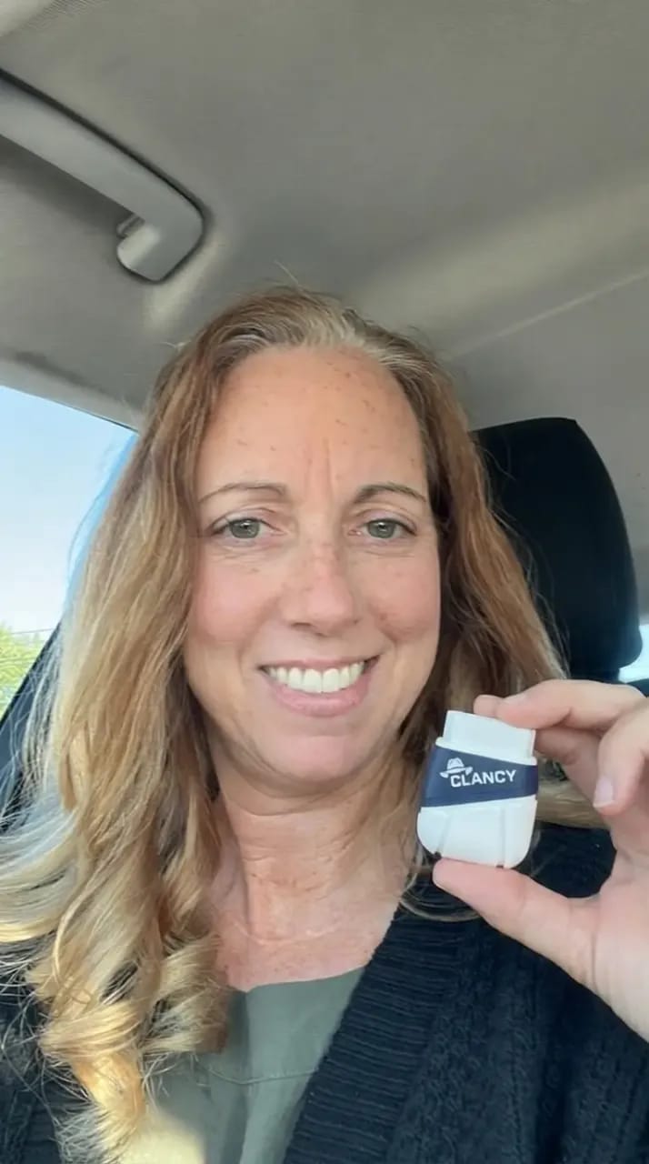 Customer photo review of CLANCY OBD2 DIAGNOSTIC TOOL
