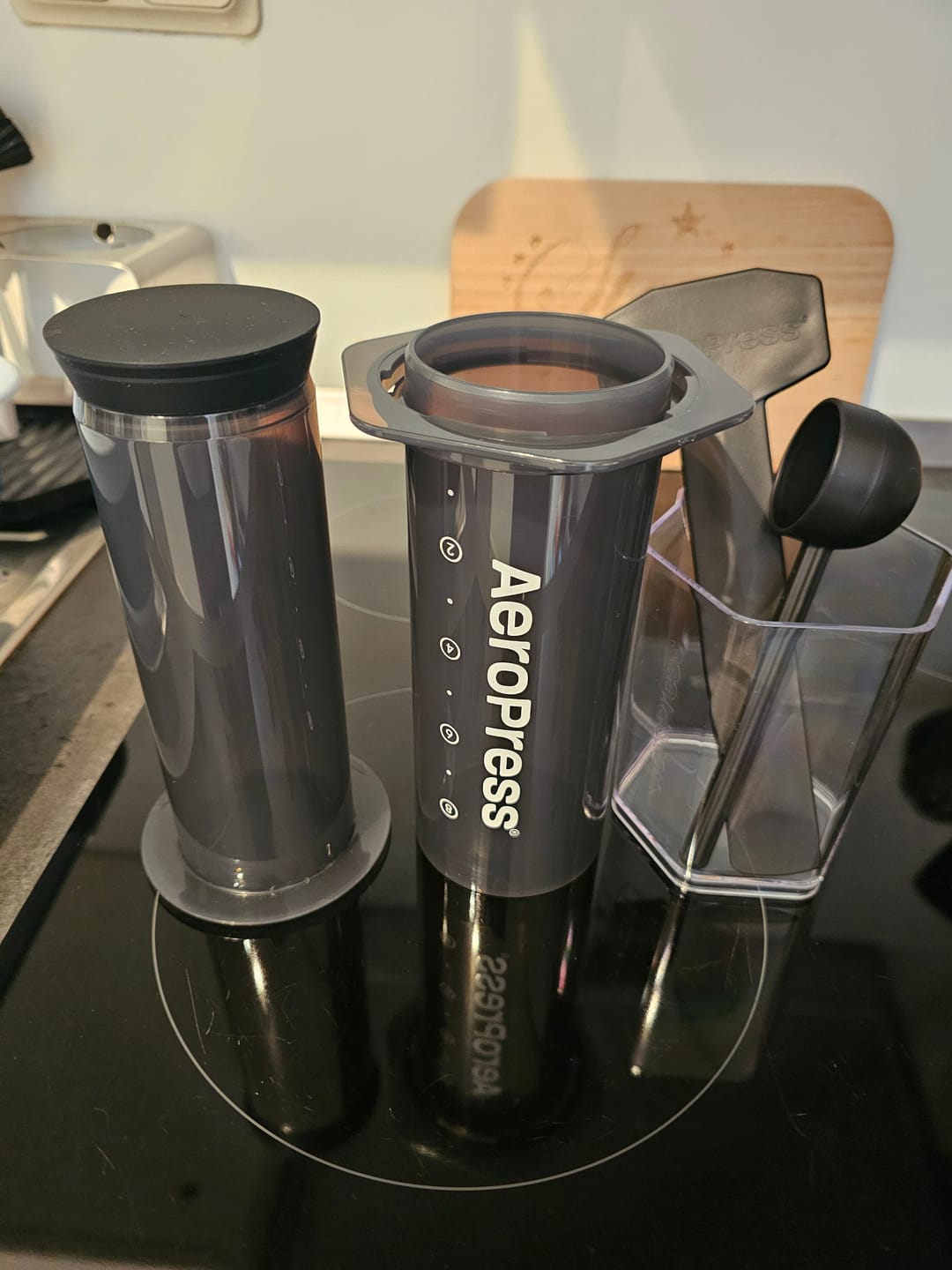 Customer photo review of AeroPress XL Coffee Maker inkl. Karaffe