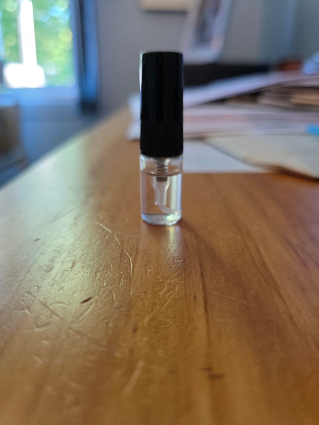Customer photo review of L'Eau de parfum Égérie - 50 sprays format découverte