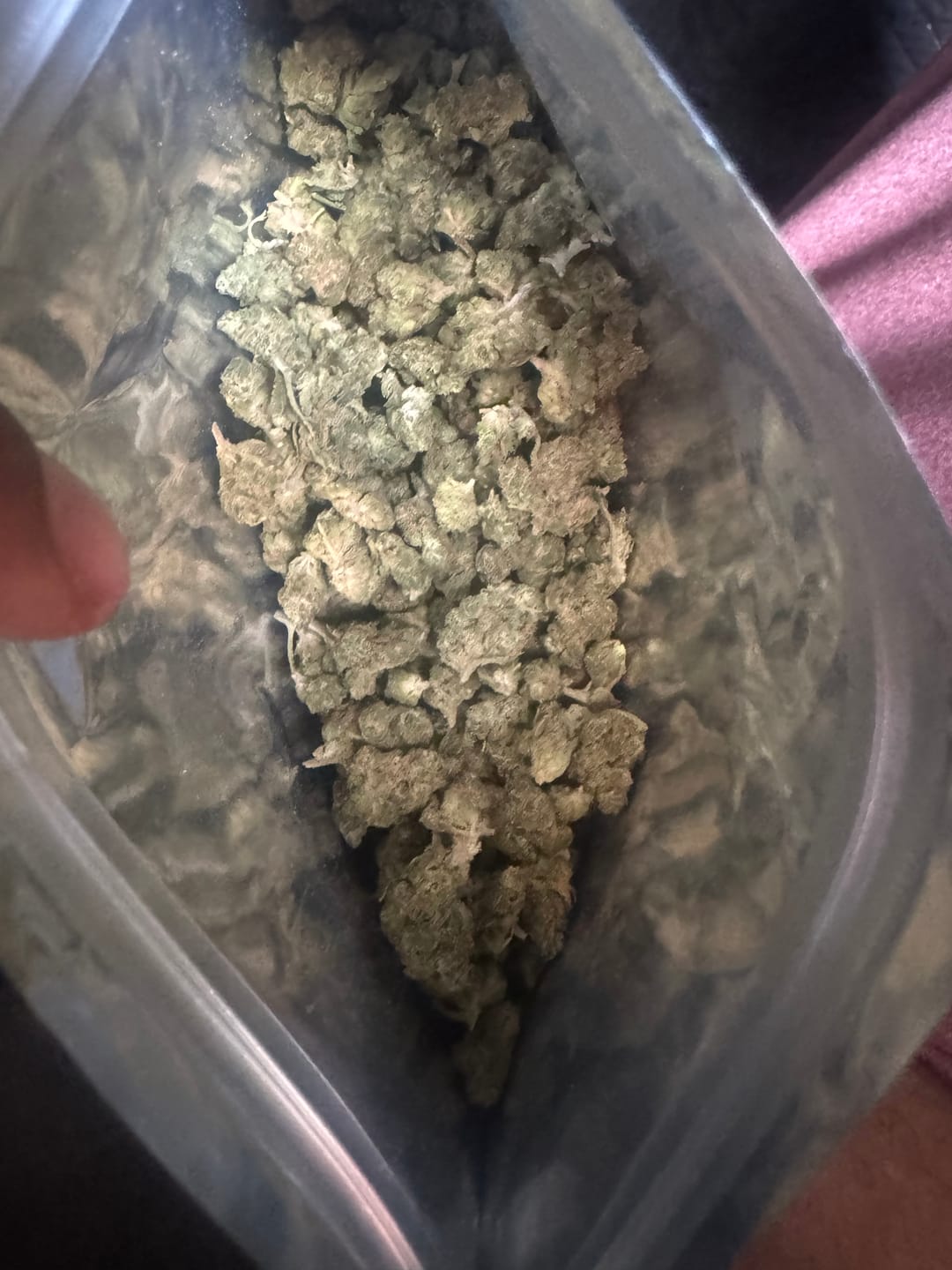 Customer photo review of Cheap Indoor THCA Flower Ounce