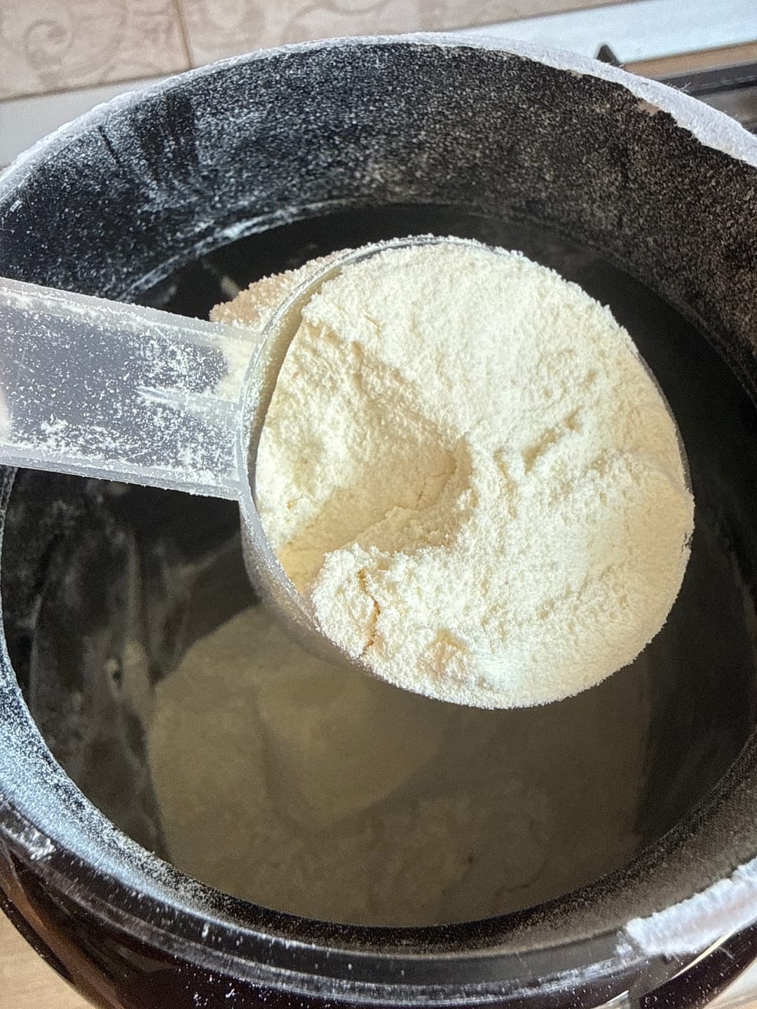 Customer photo review of Chrono Isolate Protein - Proteina izolata din zer
