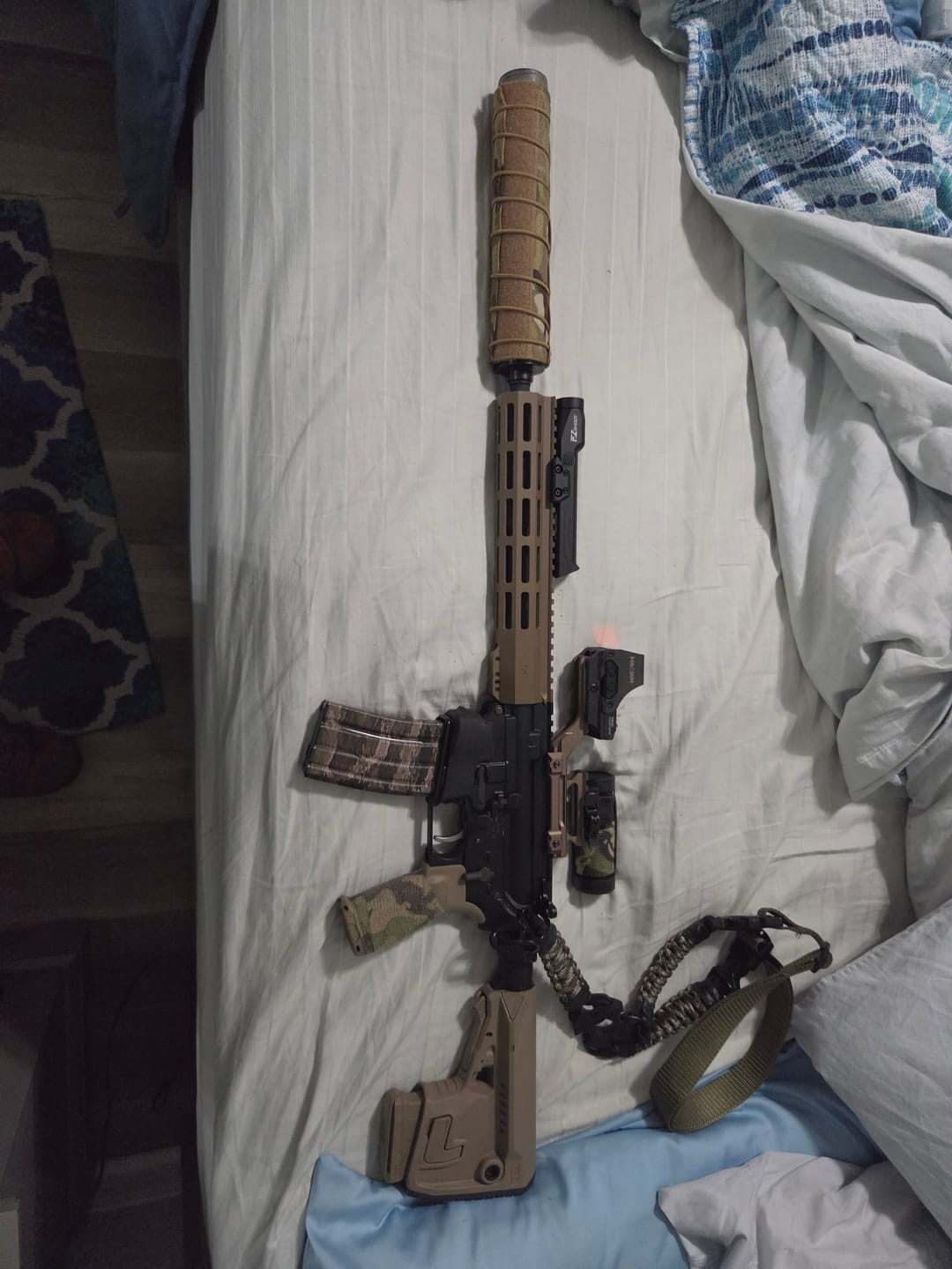 Customer photo review of AR-15 H3 Heavy Buffer 5.4oz Shake weights (V2 Reciprocating)