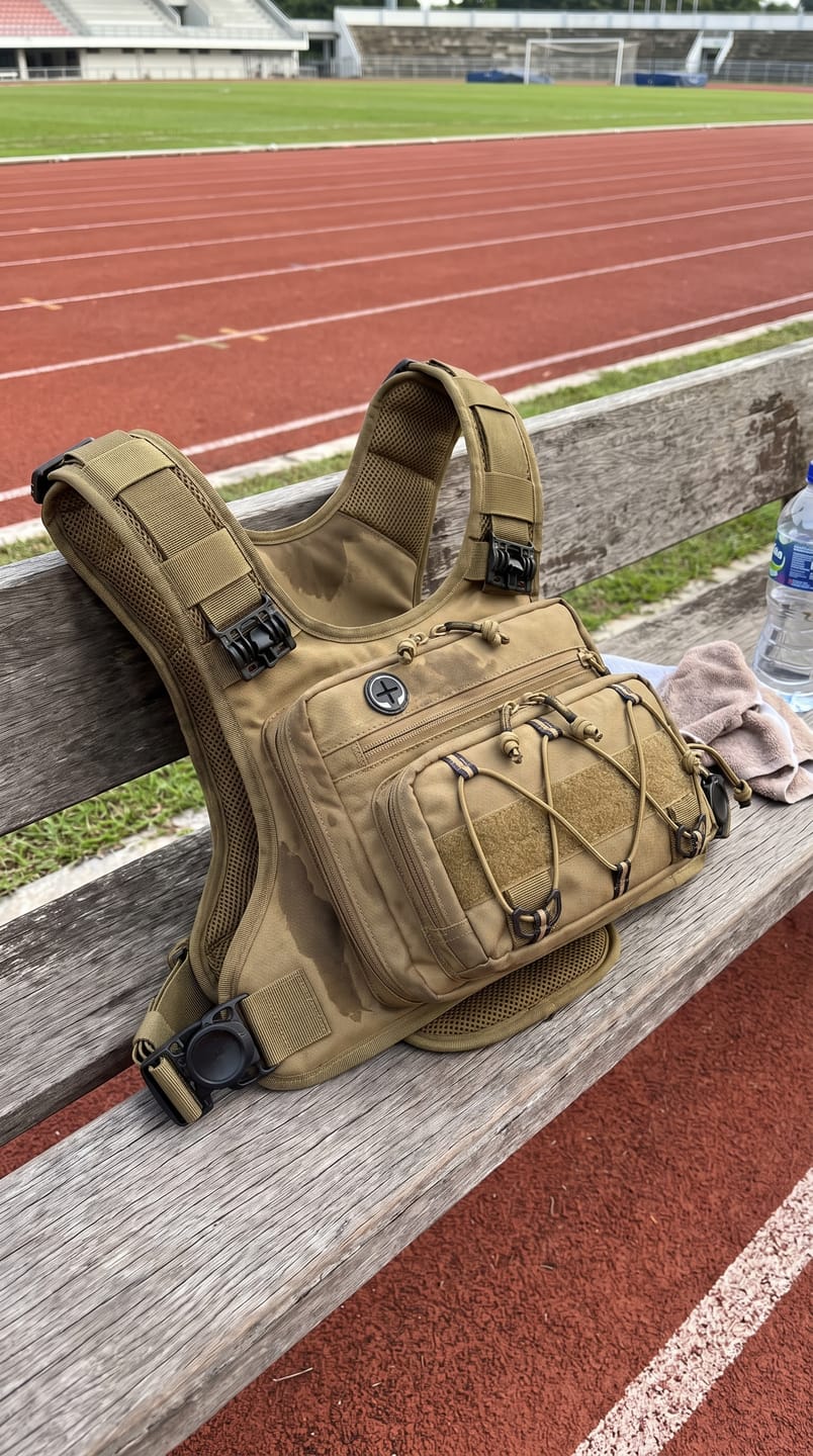 Customer photo review of Tactical Carry™ Sports waist bag