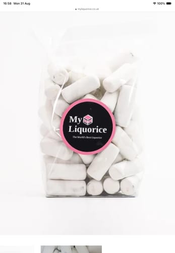 Customer photo review of Mixed Gourmet Liquorice Assortment
