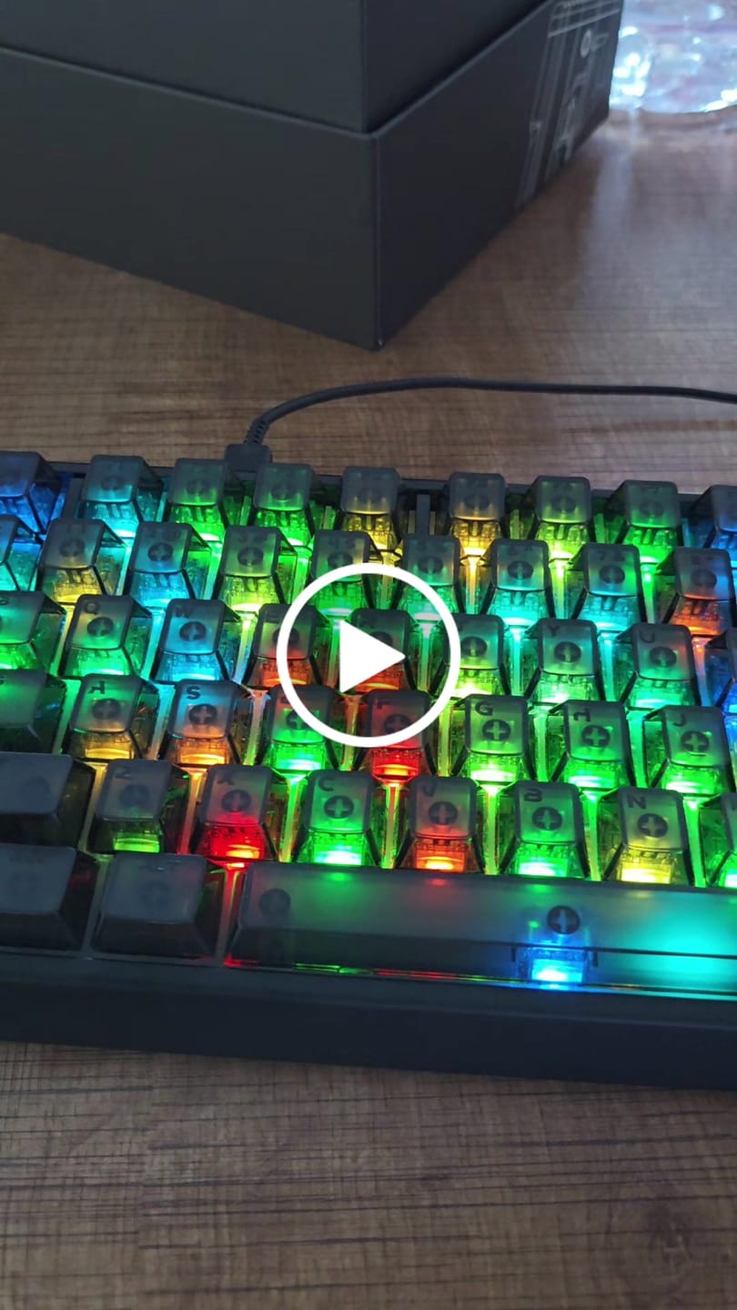 Customer video review of IPI QBZ 75 Alüminyum Klavye (Manyetik Switch / HE)