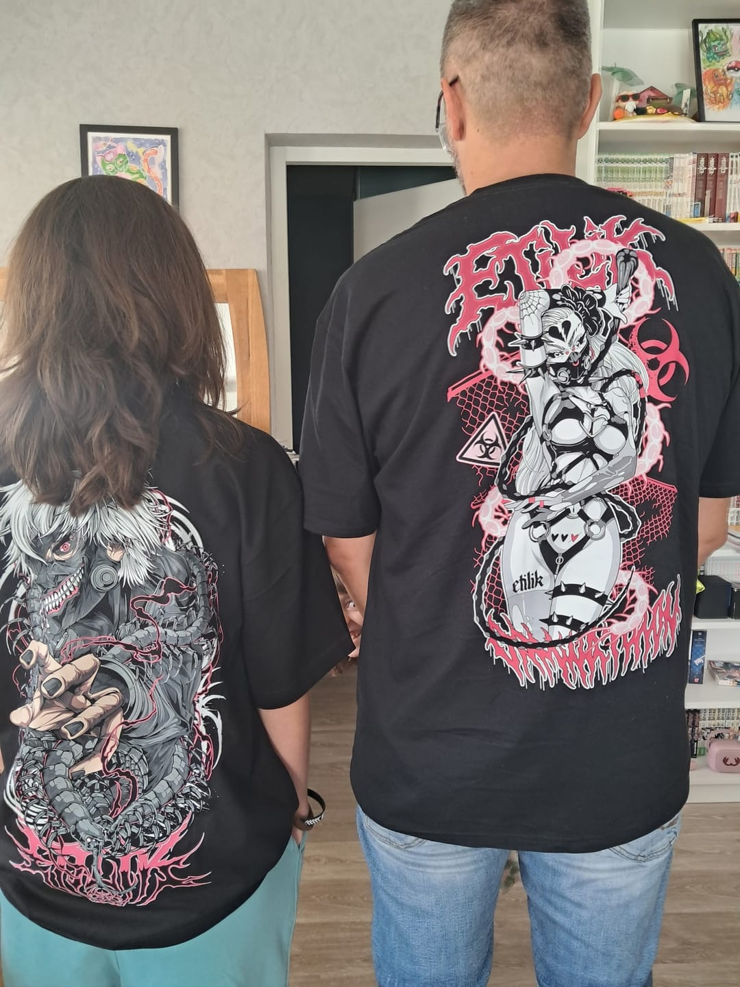 Customer photo review of Kaneki - T-shirt