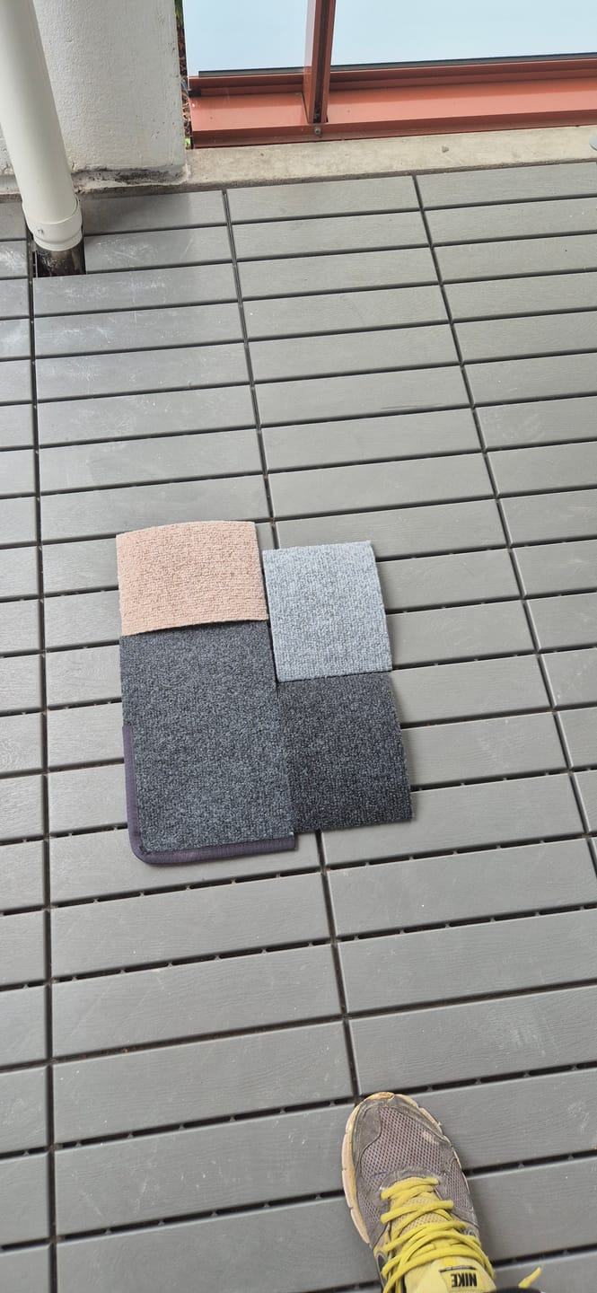 Customer photo review of Mallipalat termomatosta, 4 väriä