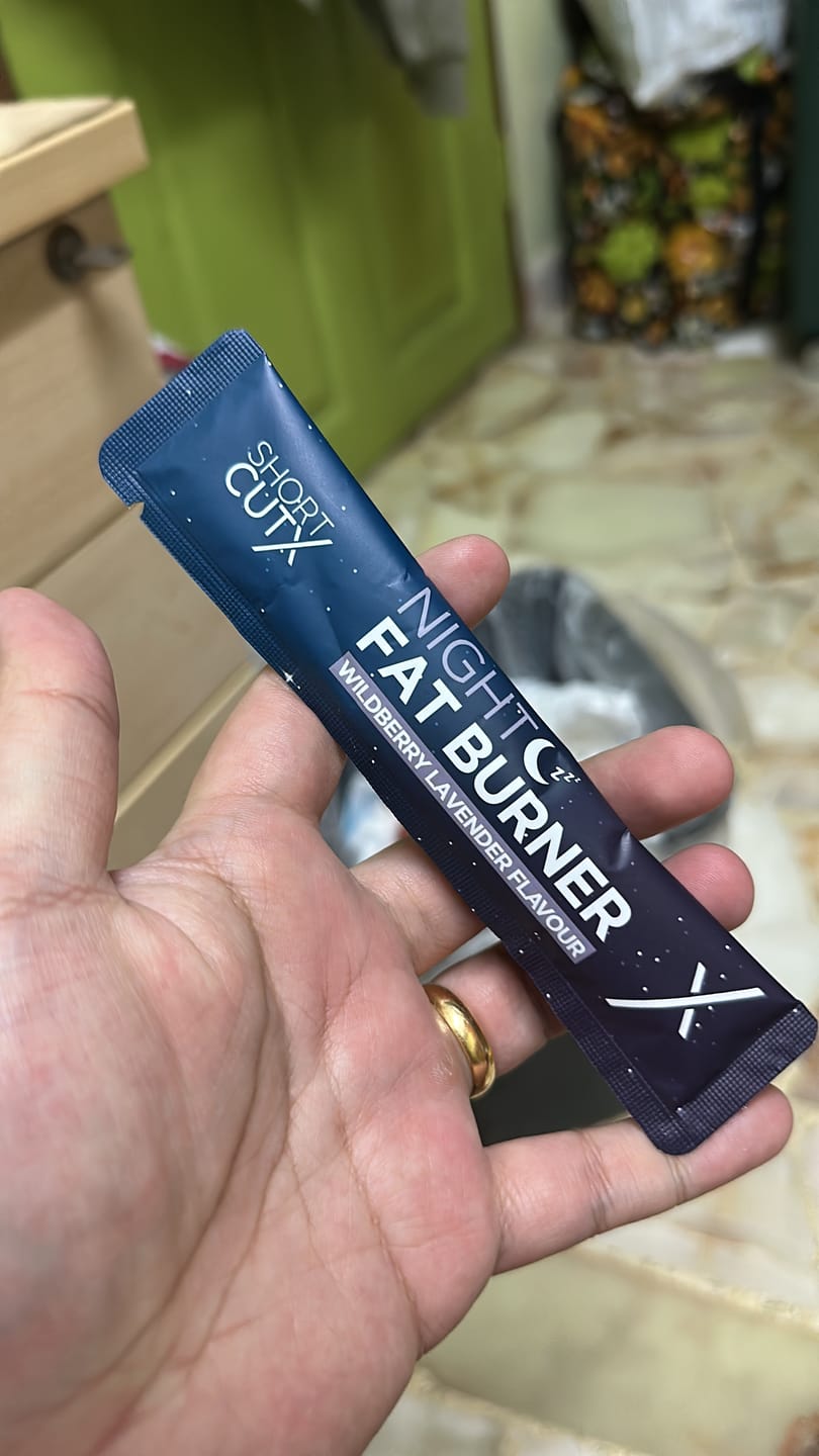 Customer photo review of Night Fat Burner Juice