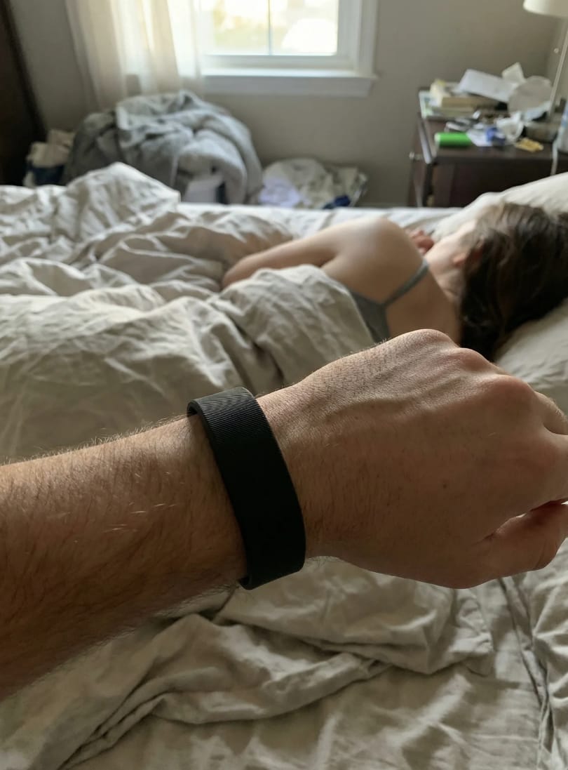 Customer photo review of Silent Wake