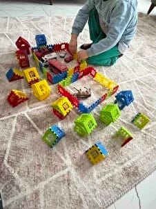 Customer photo review of Minoza Mini Şehir 128 Parça