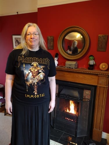 Customer photo review of MANOWAR T-SHIRT IMMORTAL