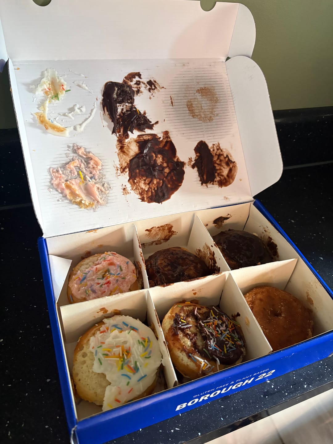 Customer photo review of The Baked Best of Box