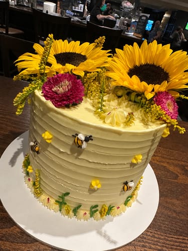 Customer photo review of Custom Cakes