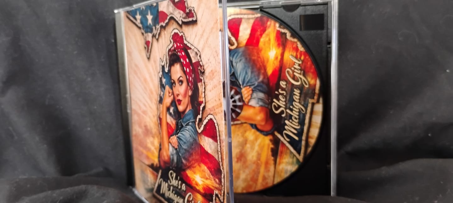 Customer photo review of Custom CD