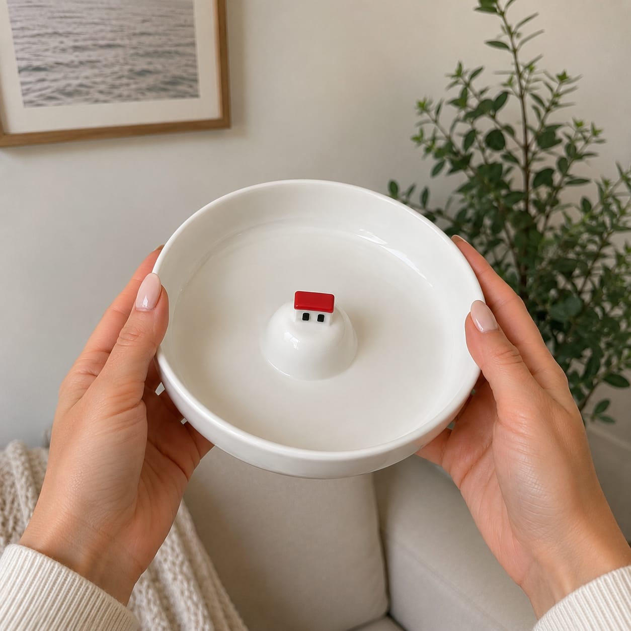 Customer photo review of Pawly™ | Alimentación Más Cómoda para Tu Mascota