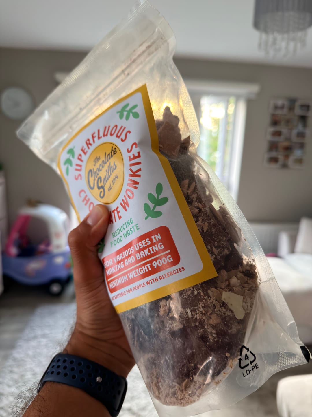 Customer photo review of Chocolate Wonkies