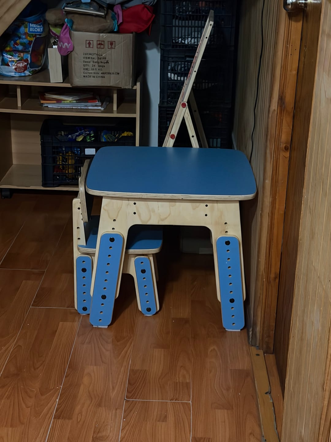 Customer photo review of Mesa Infantil Reni XL