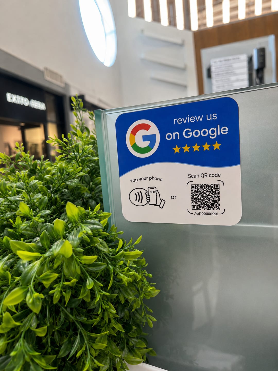 Customer photo review of Expositor Reseñas Google