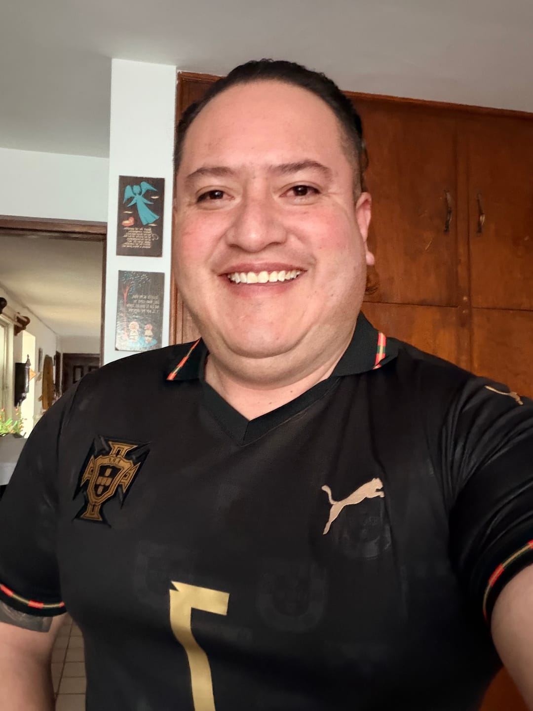Customer photo review of Portugal Visita Mundial - 2026 Pantera Negra EXPRESS