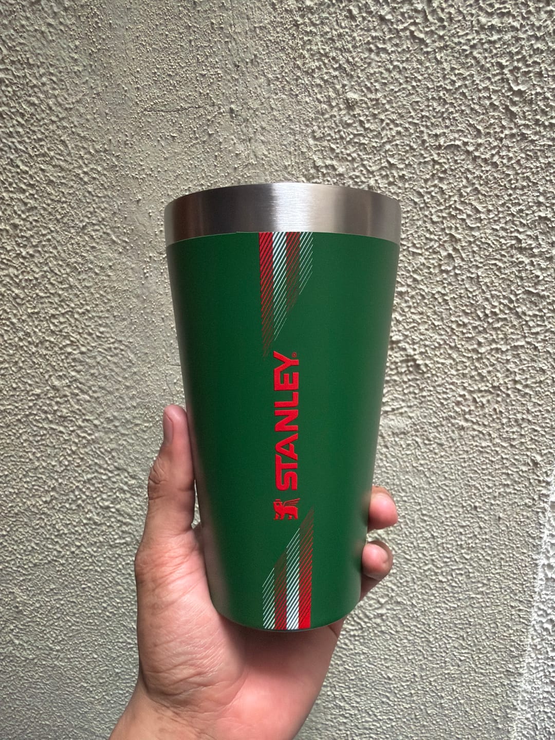 Customer photo review of Stanley Adventure Stacking Beer Pint Country | 473ML