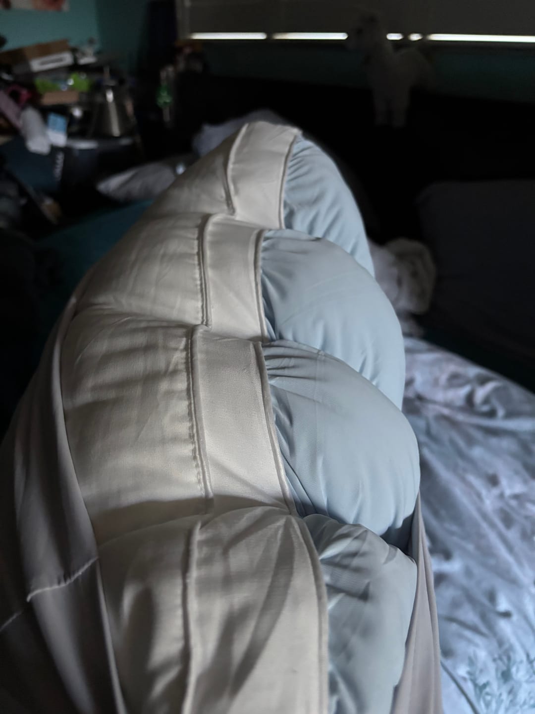 Customer photo review of Puff Pillow