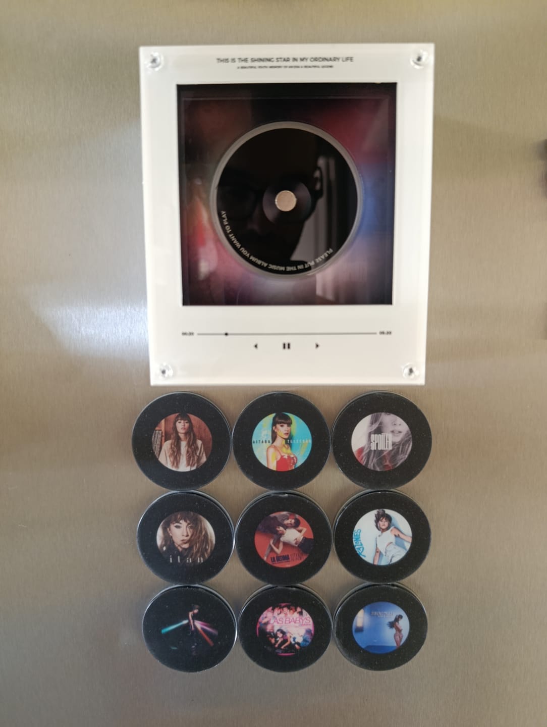 Customer photo review of TapTunes™ – Reproductor Musical