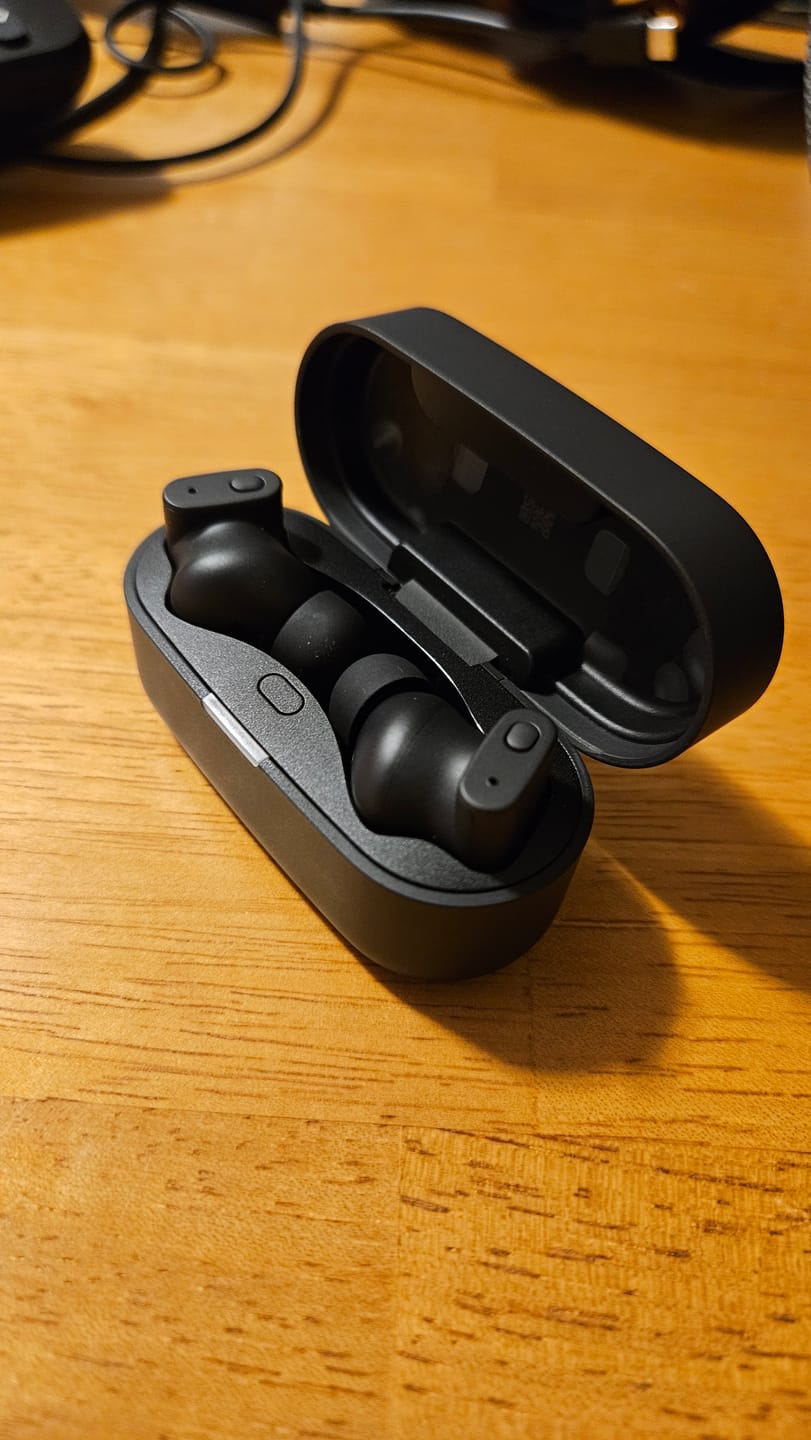 Customer photo review of Status Audio Pro X True Wireless - GoldenSound Edition