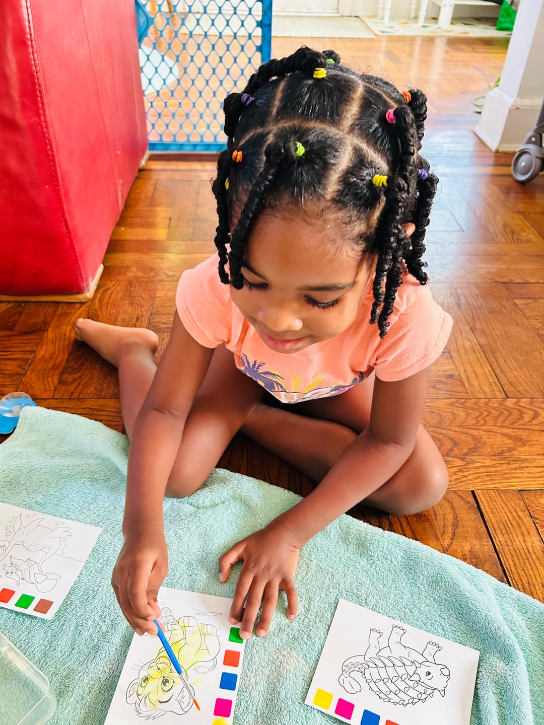 Customer photo review of Nourish + Grow Starter Set