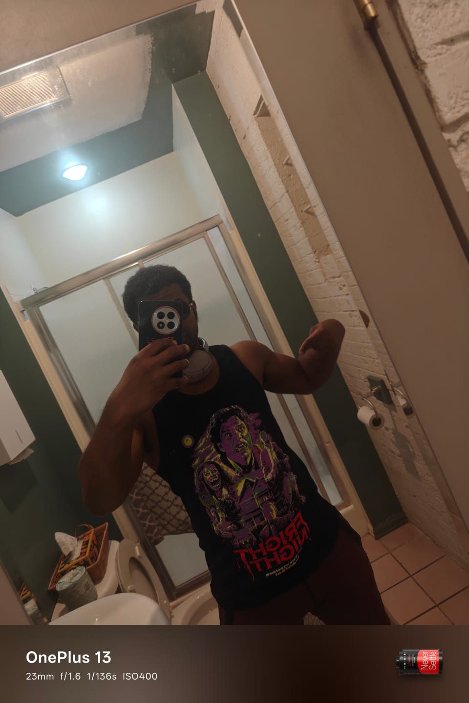 Customer photo review of FRIGHT NIGHT: THERE GOES THE NEIGHBORHOOD - TANK TOP