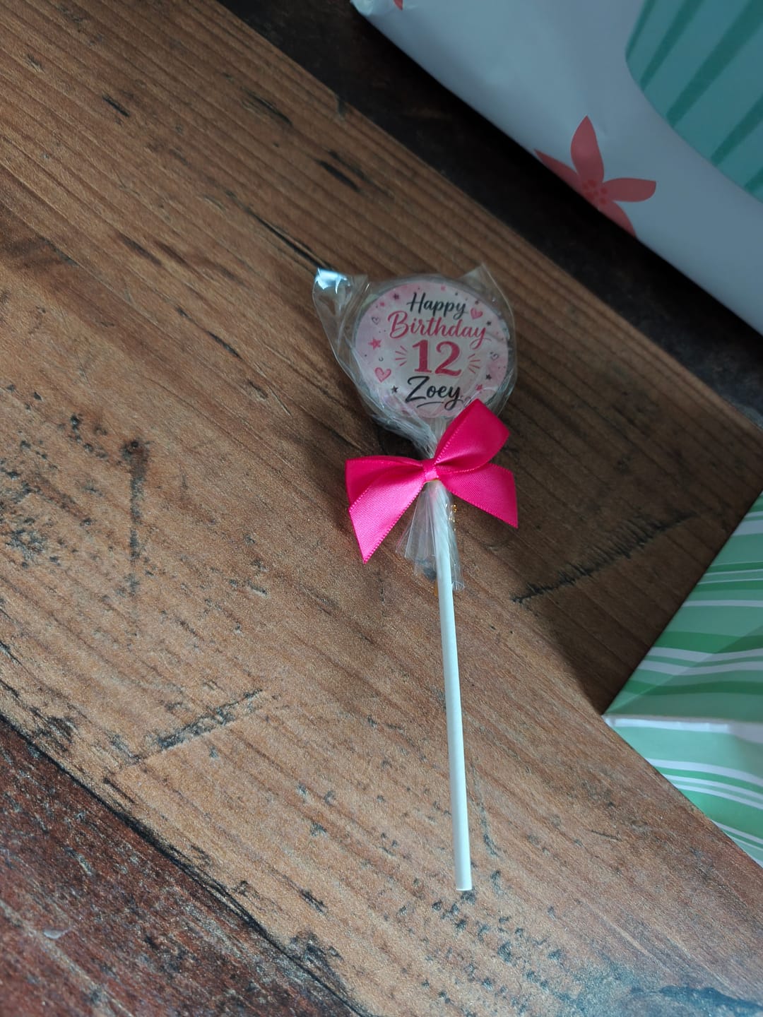 Customer photo review of Mit Schleife - (Varianten Aufpreis)