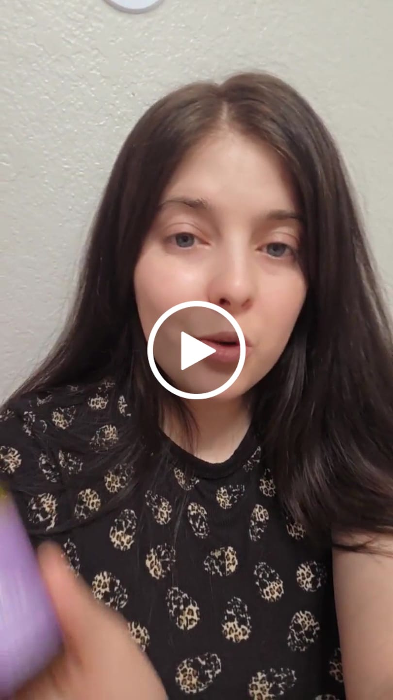 Customer video review of SCULPT: Cellulite & Hormonal Fat Storage Serum | Lymphatic Stimulation + Body Contouring