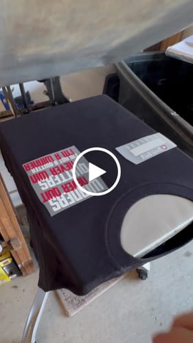 Customer video review of DTF Transfers Gangsheet Builder