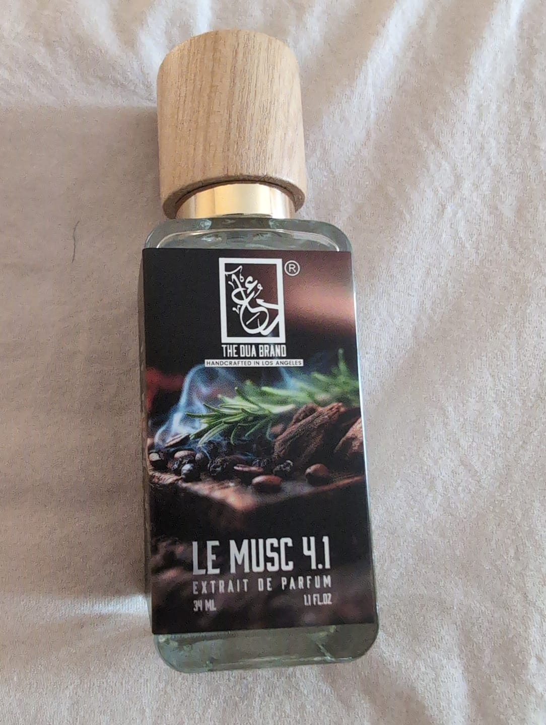 Customer photo review of Le Musc 4.1
