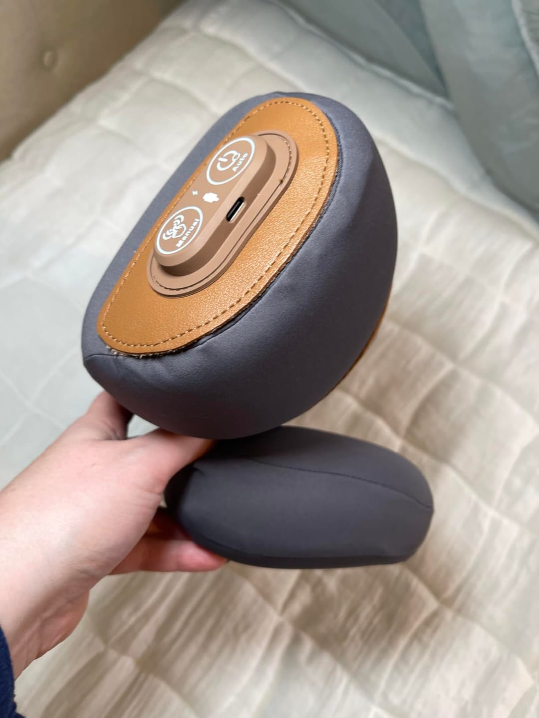 Customer photo review of Neck Therapy Pillow™
