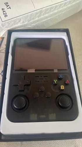 Customer photo review of RetroVault™ – Portable Retro Gaming Console