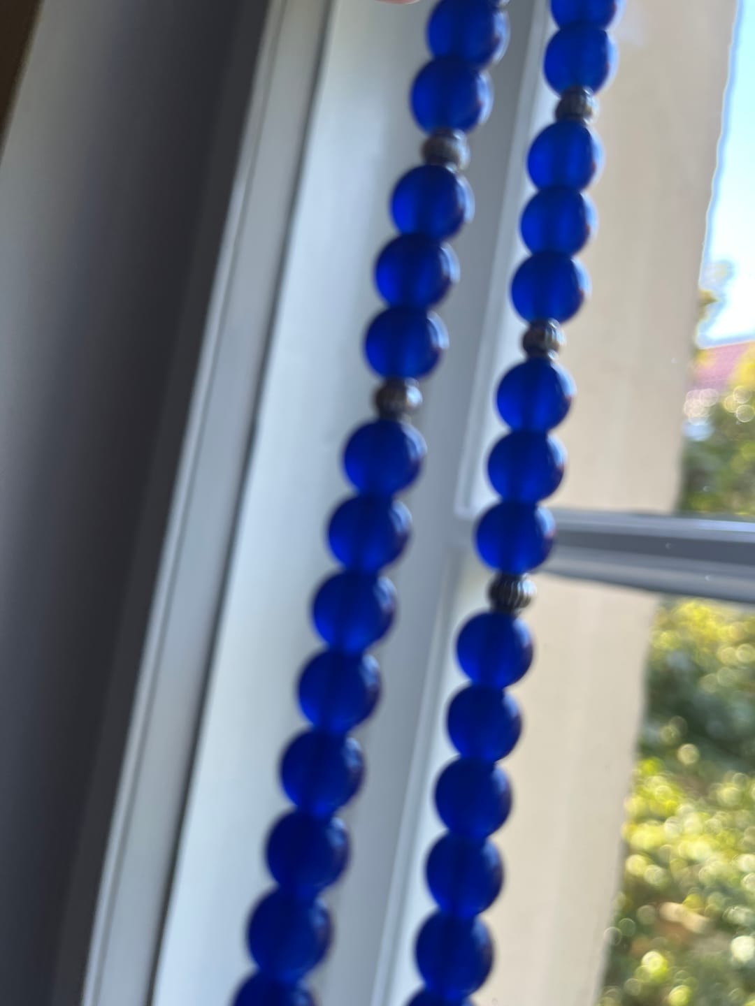 Customer photo review of Mala Lapislazuli
