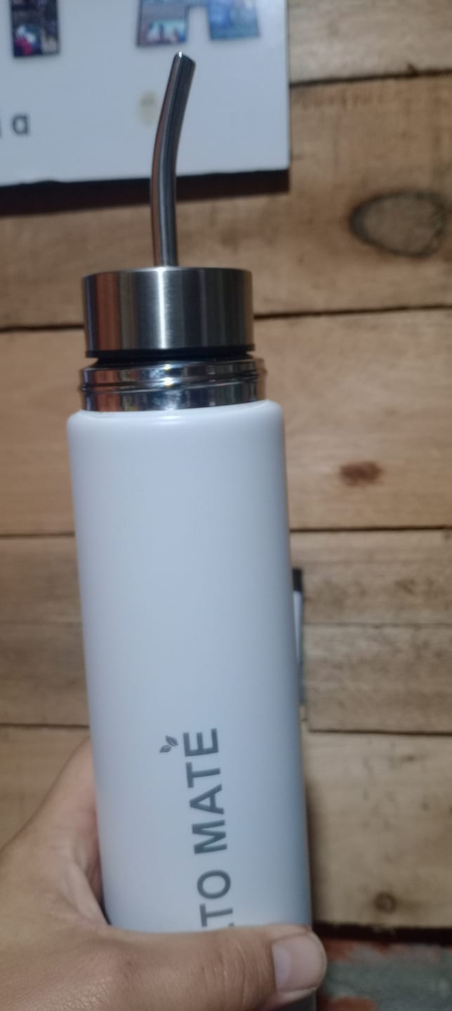 Customer photo review of ALTO MATE® - Acero Inoxidable
