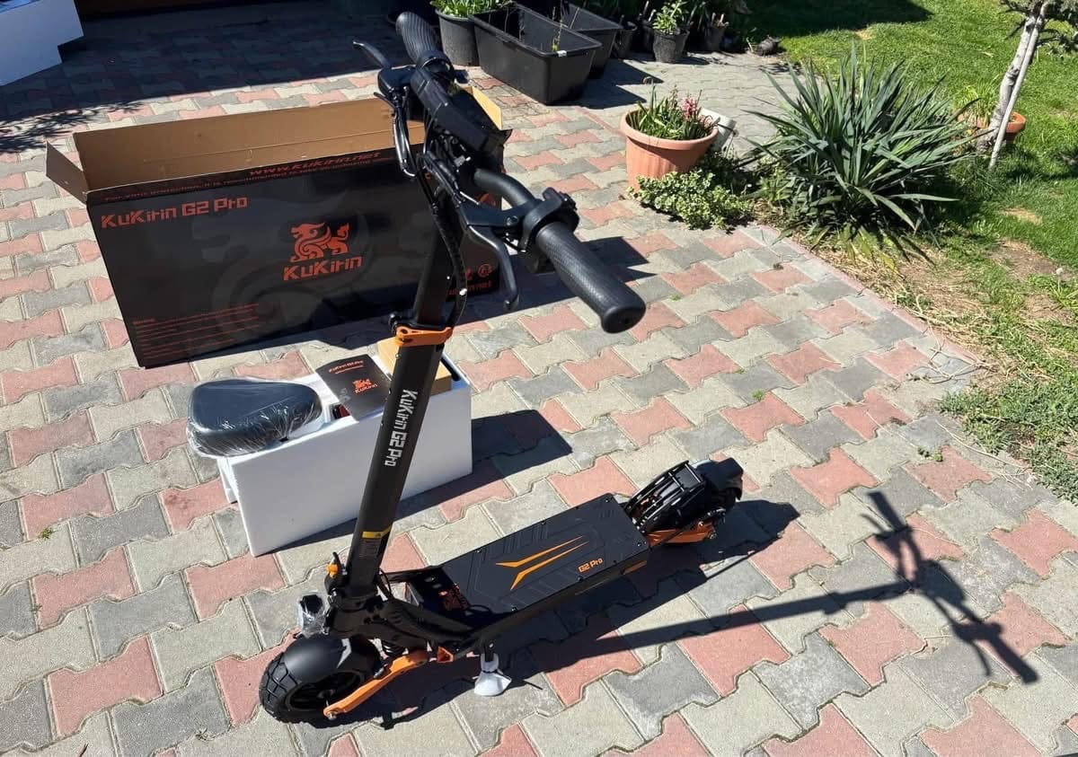 Customer photo review of KuKirin G2 City Electric Scooter