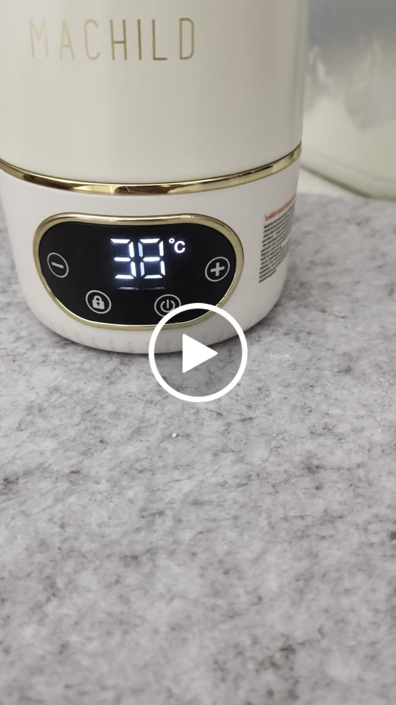 Customer video review of Tragbarer Fläschchenwärmer + Schnell-Ladegerät