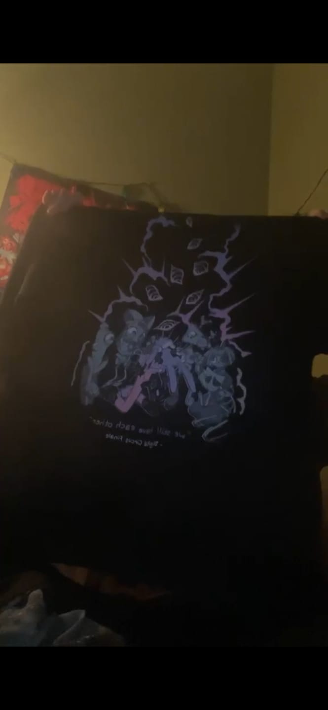 Customer photo review of Digital Circus Finale Hoodie