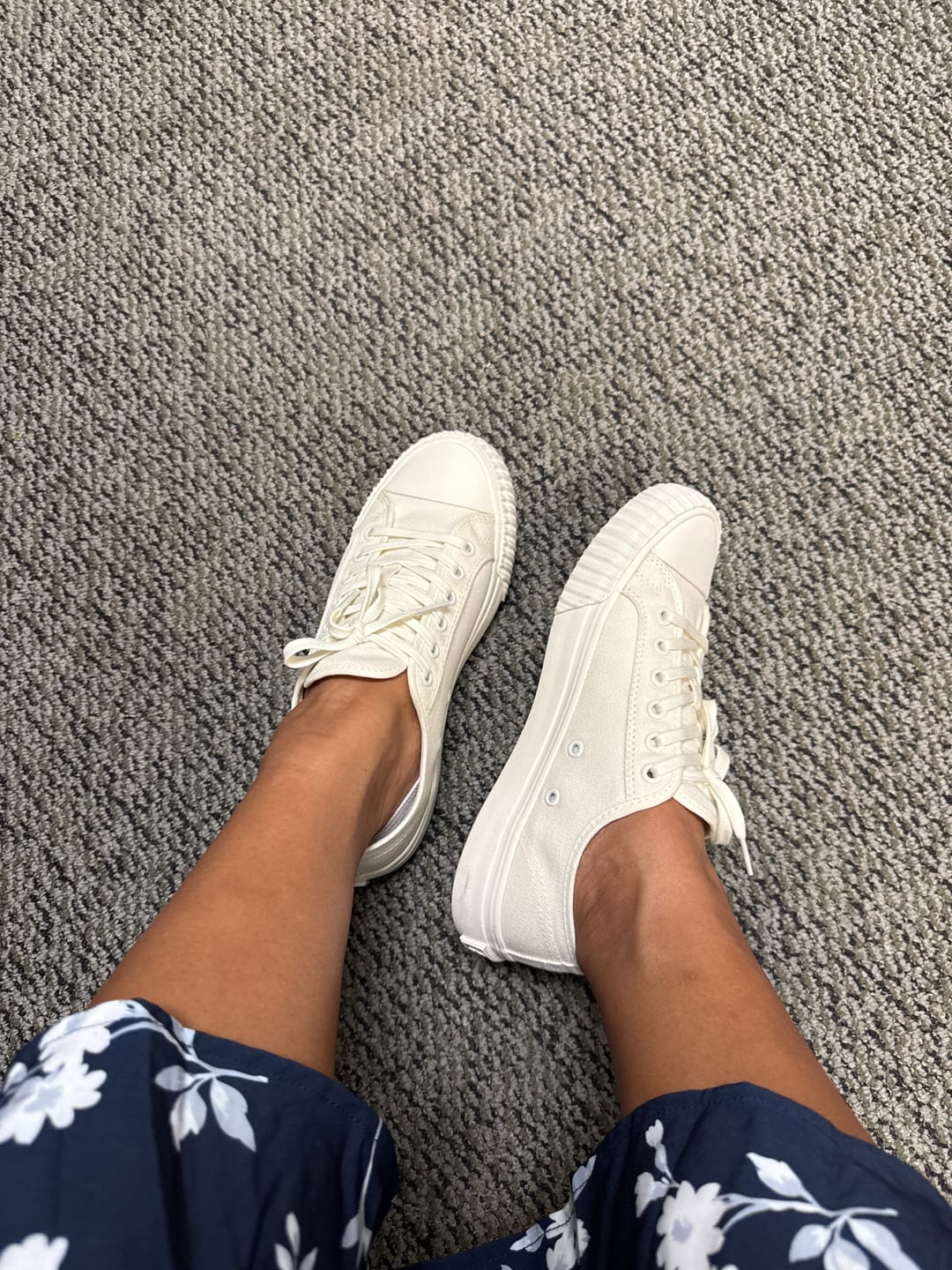 Customer photo review of Center Low-Top Sea Salt