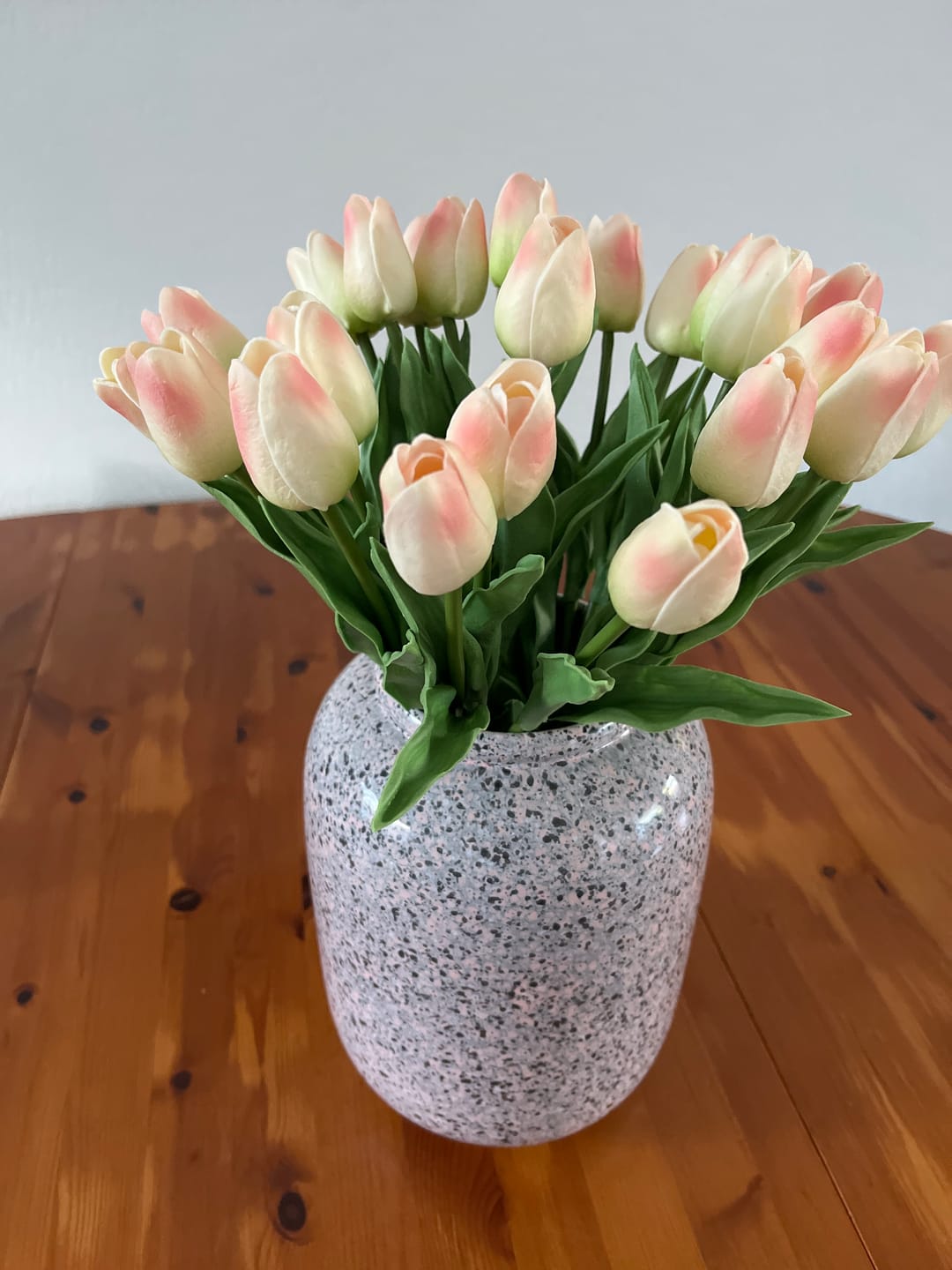 Customer photo review of Tulpen Boeket - Oud Roze (25 stengels)